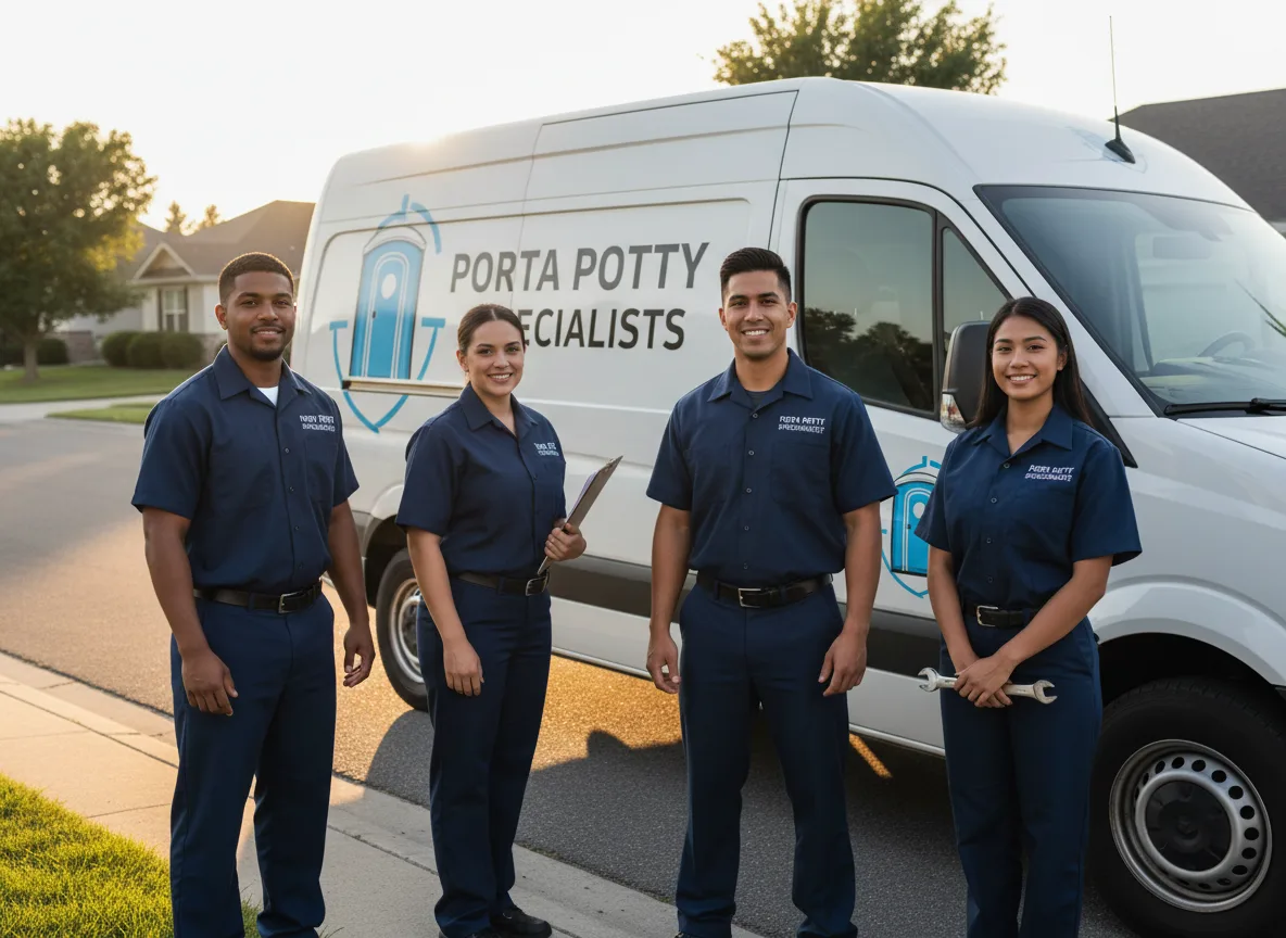 Portable Toilet Rental company in Crescent, OR